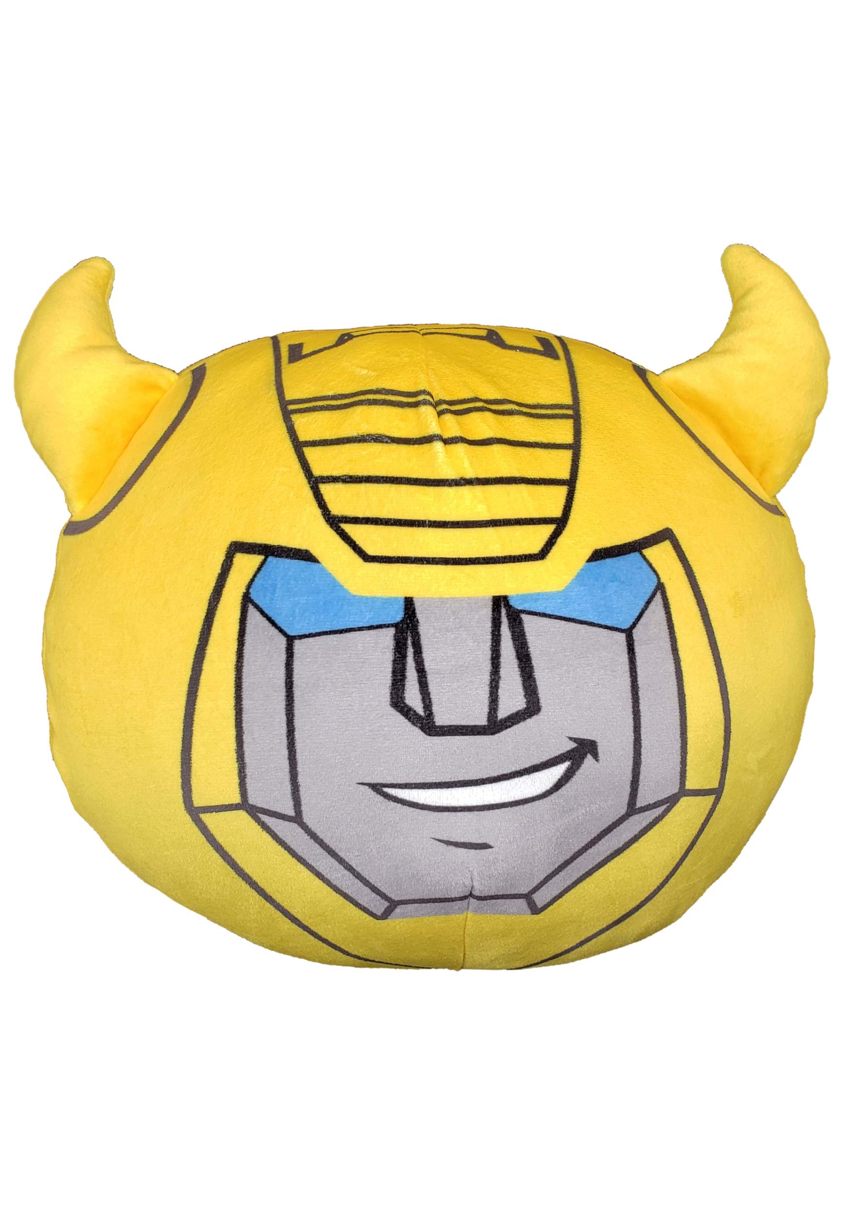 Transformers BumbleBee Smile Plush Cloud Pillow