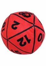 Dungeons Dragons Red D20 Cloud Pillow Alt 1