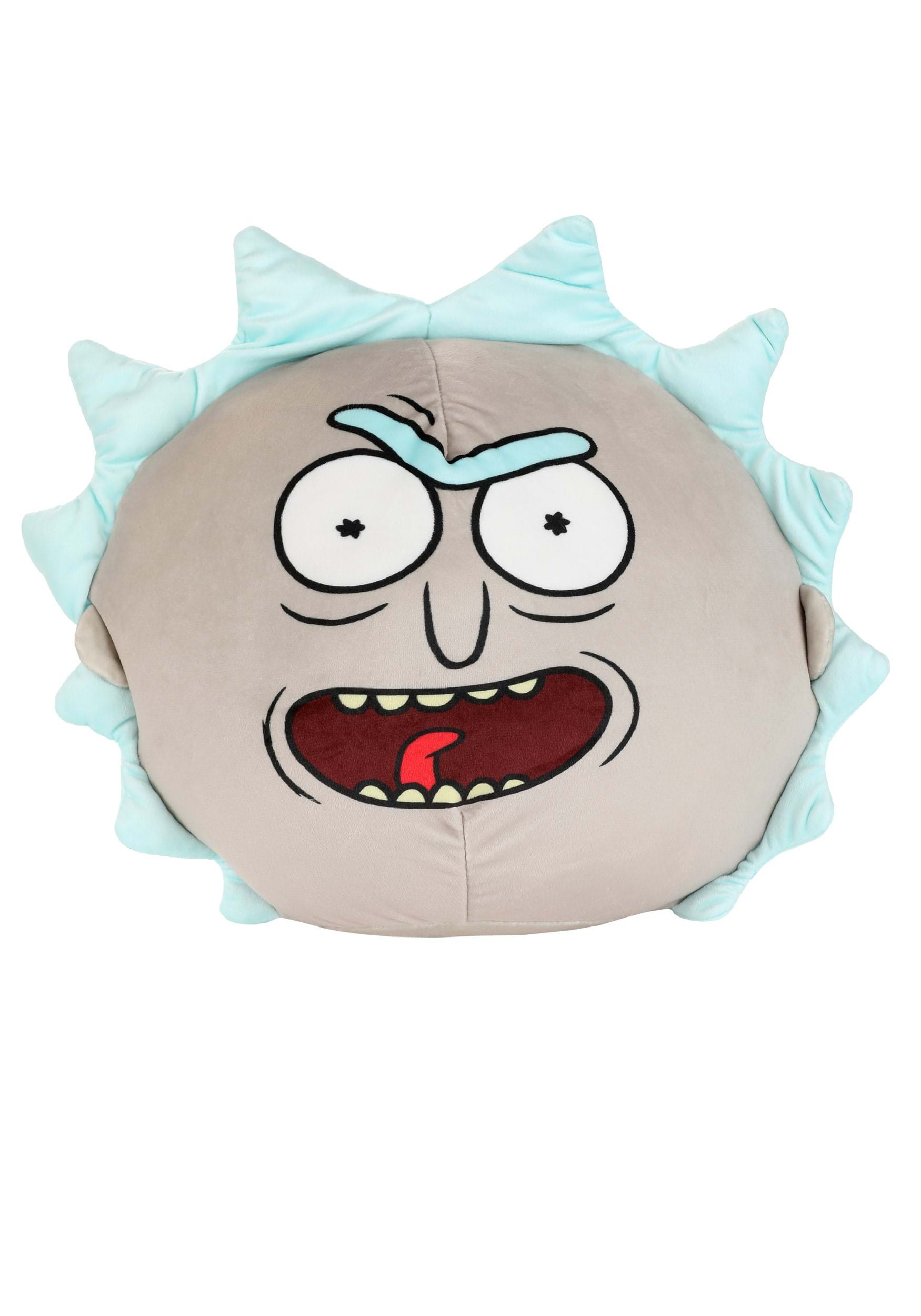 Rick & Morty Rick Sanchez Plush Cloud Pillow