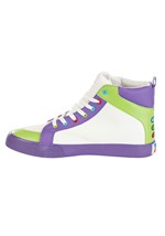 Buzz Lightyear Mens High Top Shoes Alt 4