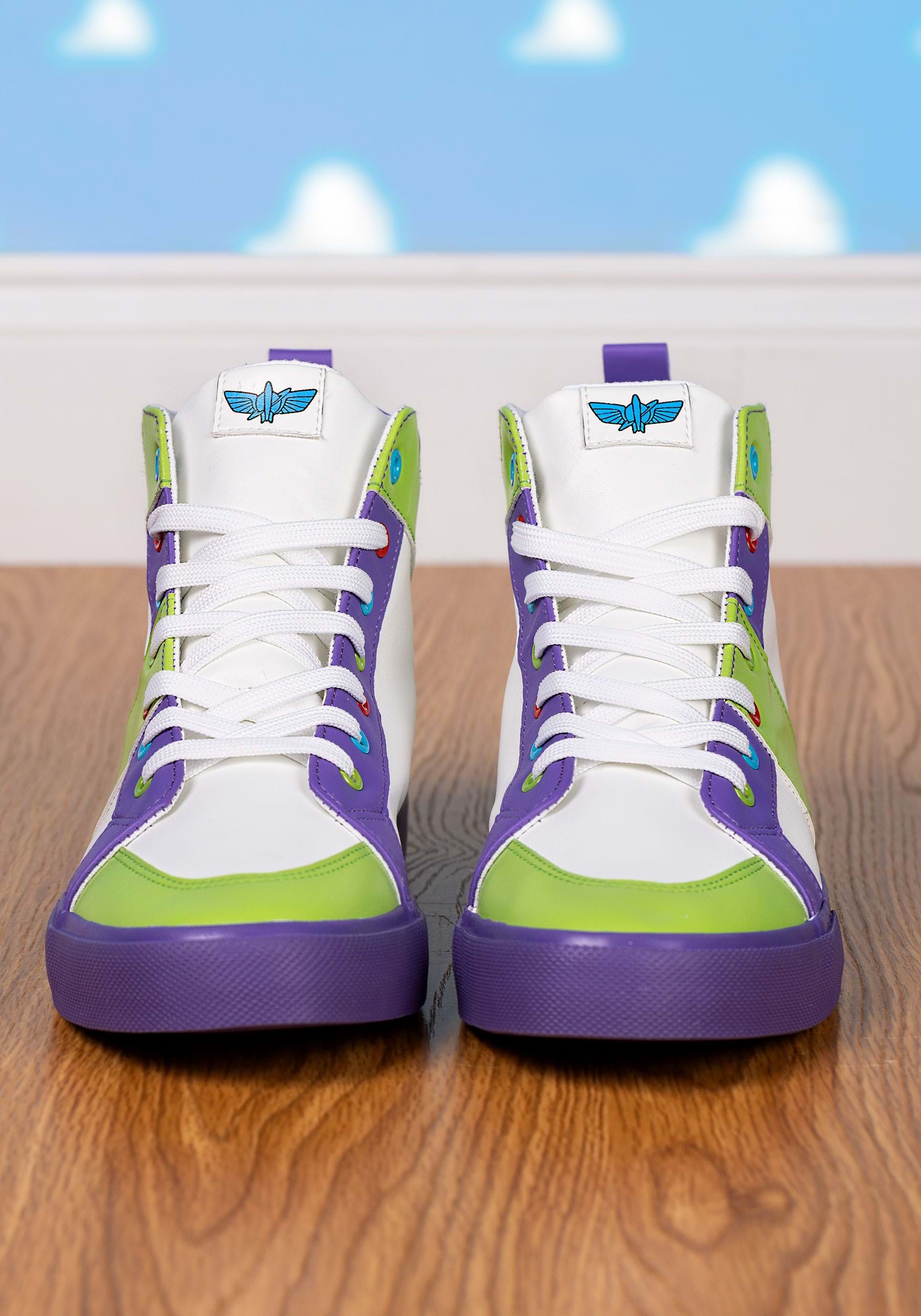Men\'s Disney Buzz Lightyear High Top Shoes