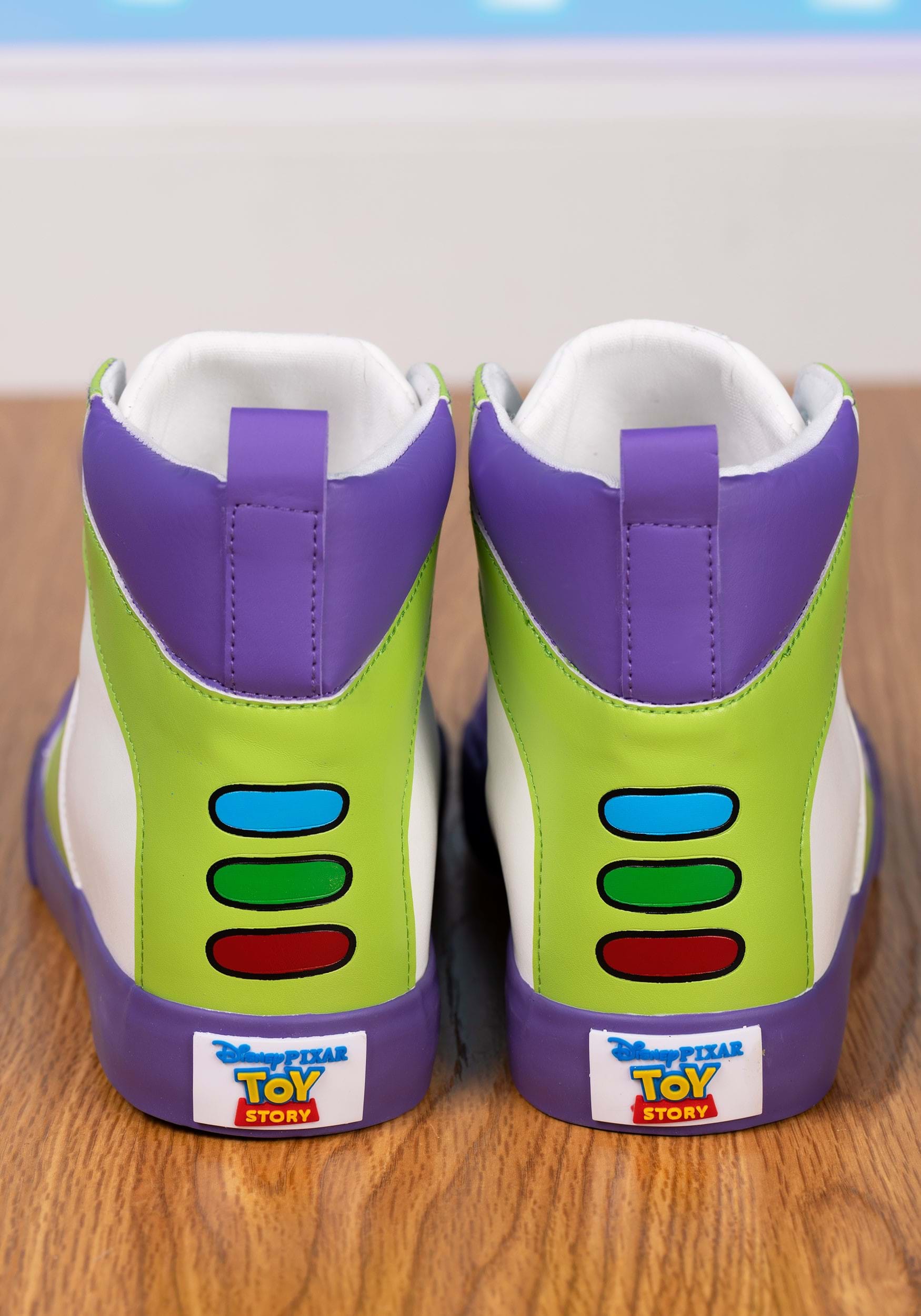 Men's Disney Buzz Lightyear High Top Shoes