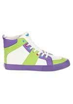 Buzz Lightyear Mens High Top Shoes Alt 2