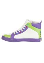 Buzz Lightyear Mens High Top Shoes Alt 4