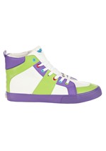 Buzz Lightyear Youth High Top Shoes Alt 2