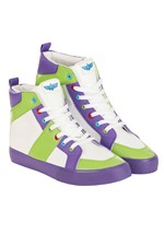 Buzz Lightyear Youth High Top Shoes Alt 8