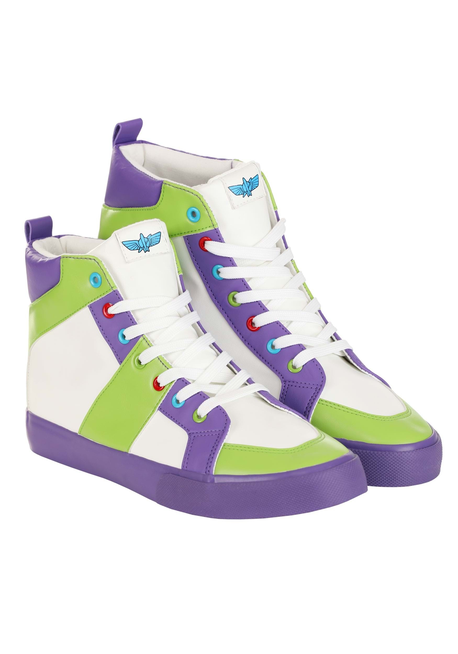 Buzz Lightyear Youth High Top Shoes