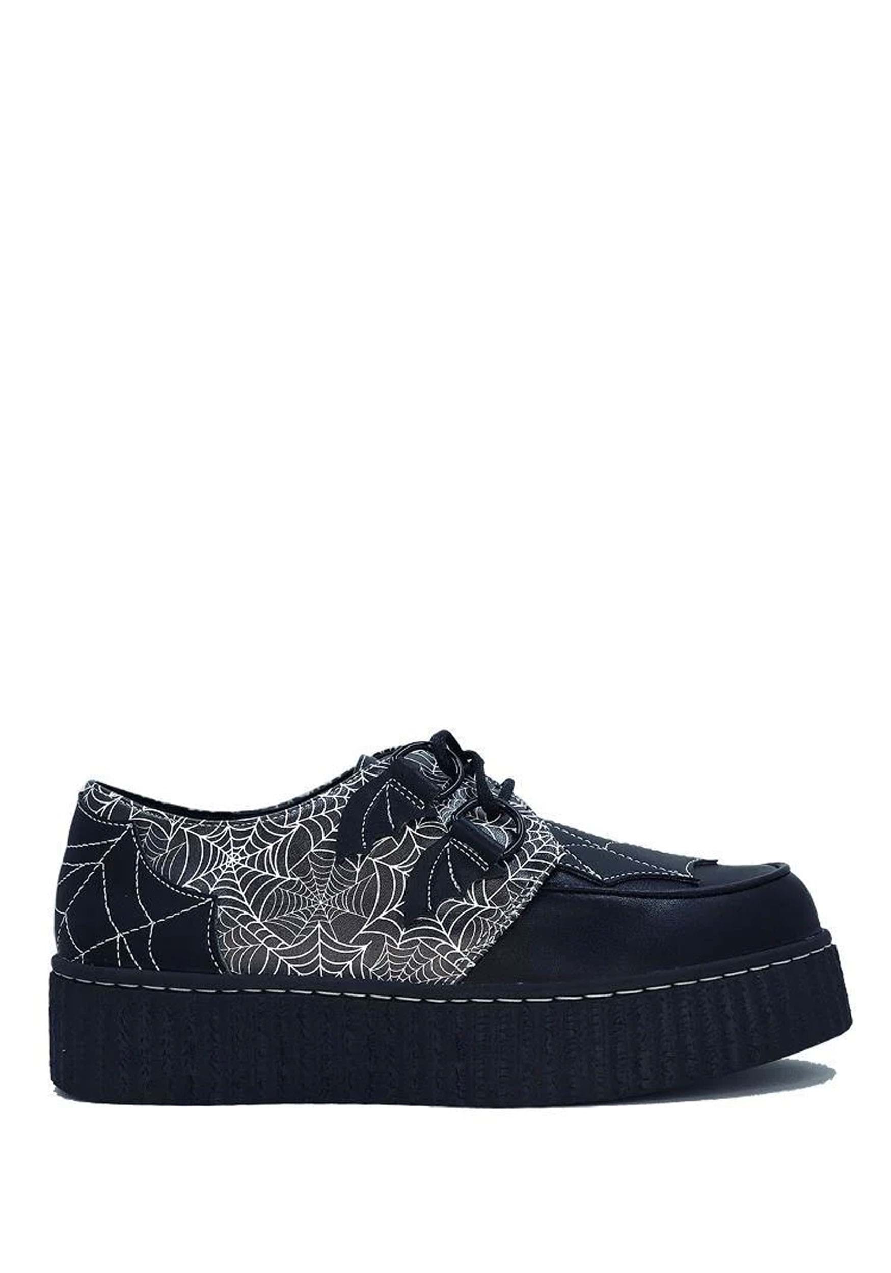 Krypt Spiderweb Creeper Shoes for Women