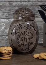 Ceramic Deadly Night Shade Cookie Jar