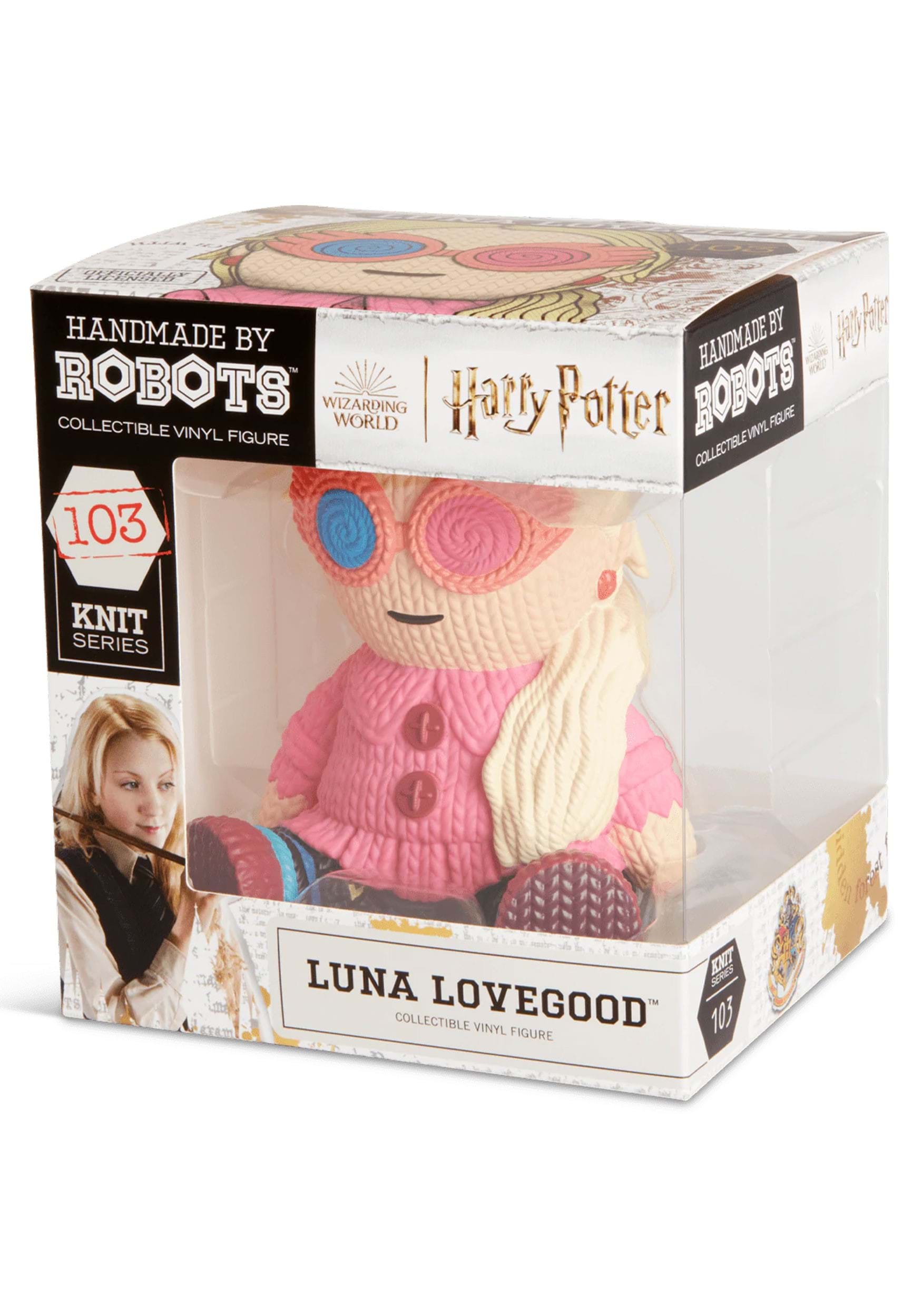 Wizarding World Luna Lovegood Handmade By Robots Vinyl Figure