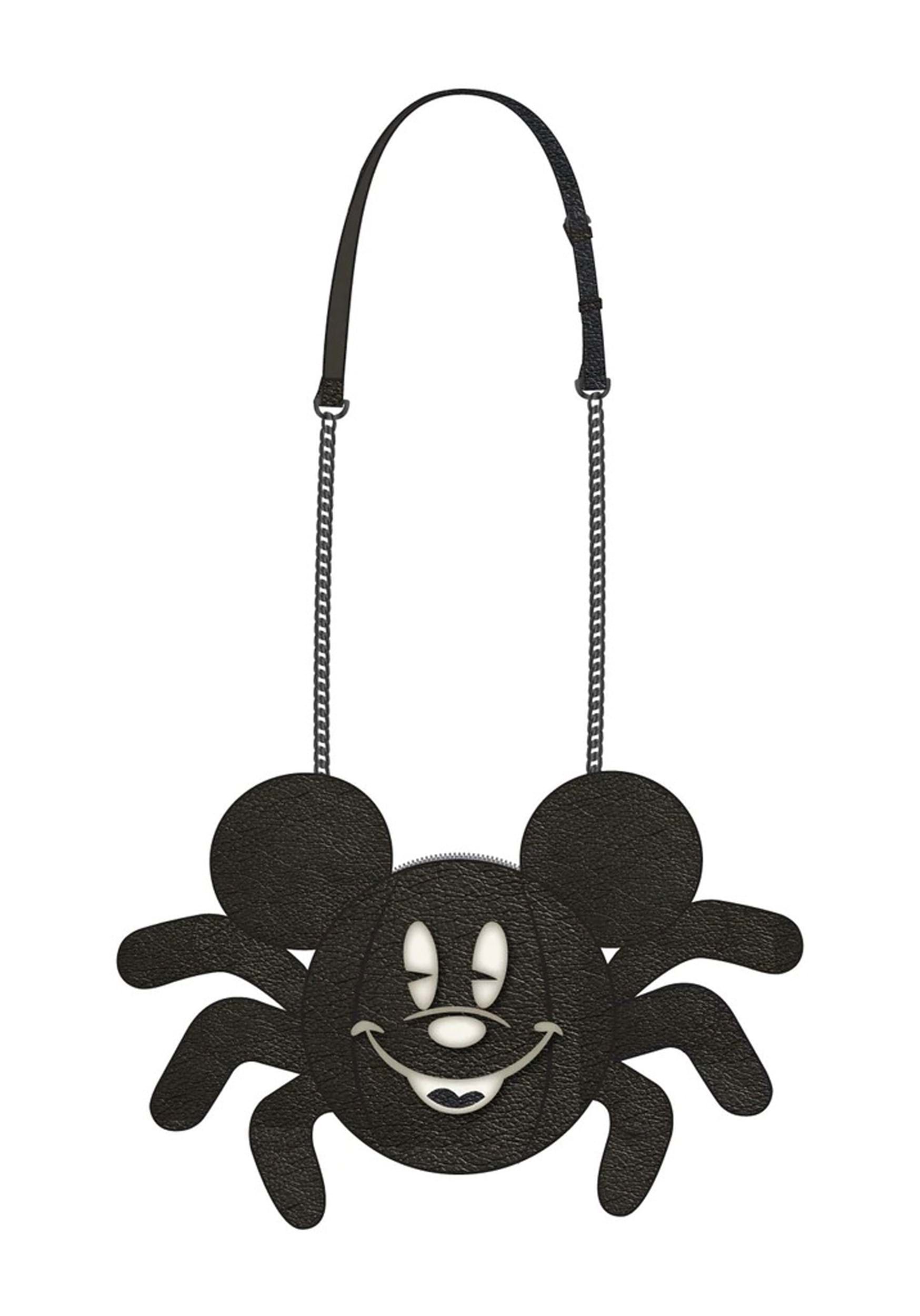 Disney Minnie Mouse Spider Crossbody Bag