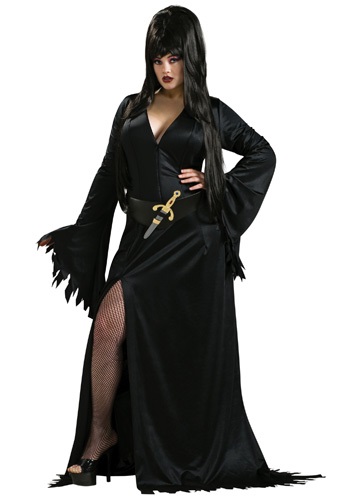 Plus Size Women's Elvira Costume
