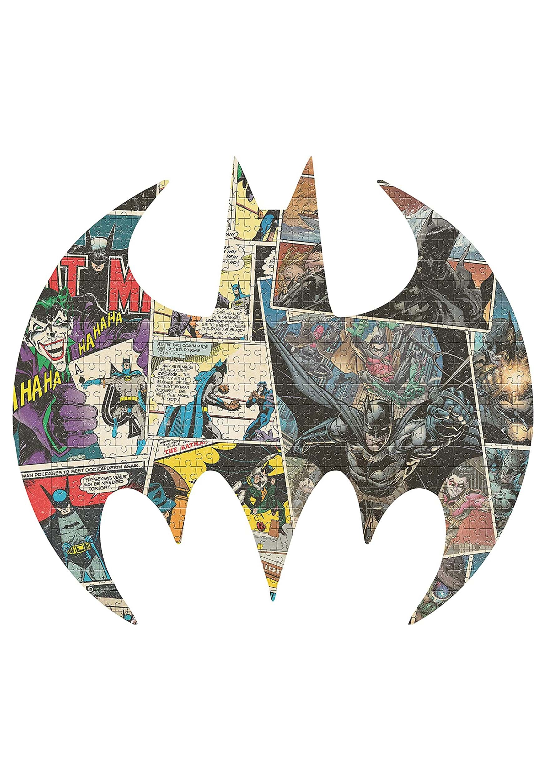 750 Piece Batman Jigsaw Puzzle , Batman Gifts