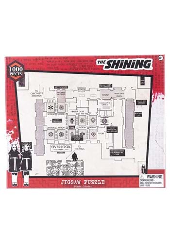 The Shining Floor Plan Jigsaw 1000pcs Puzzle - The Shining Puzzle, horror puzzles