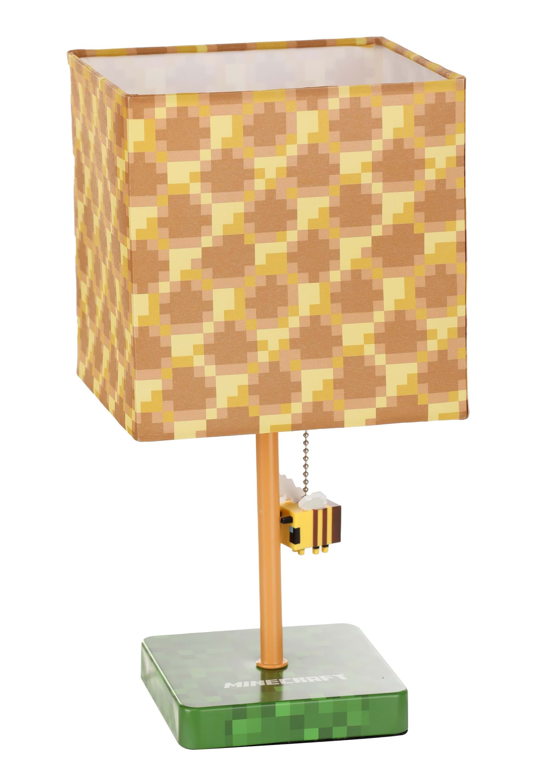 Minecraft Bee Table Lamp