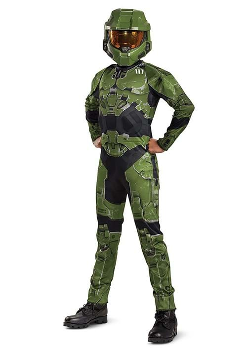 Kid's Halo Infinite Master Chief Classic Costume