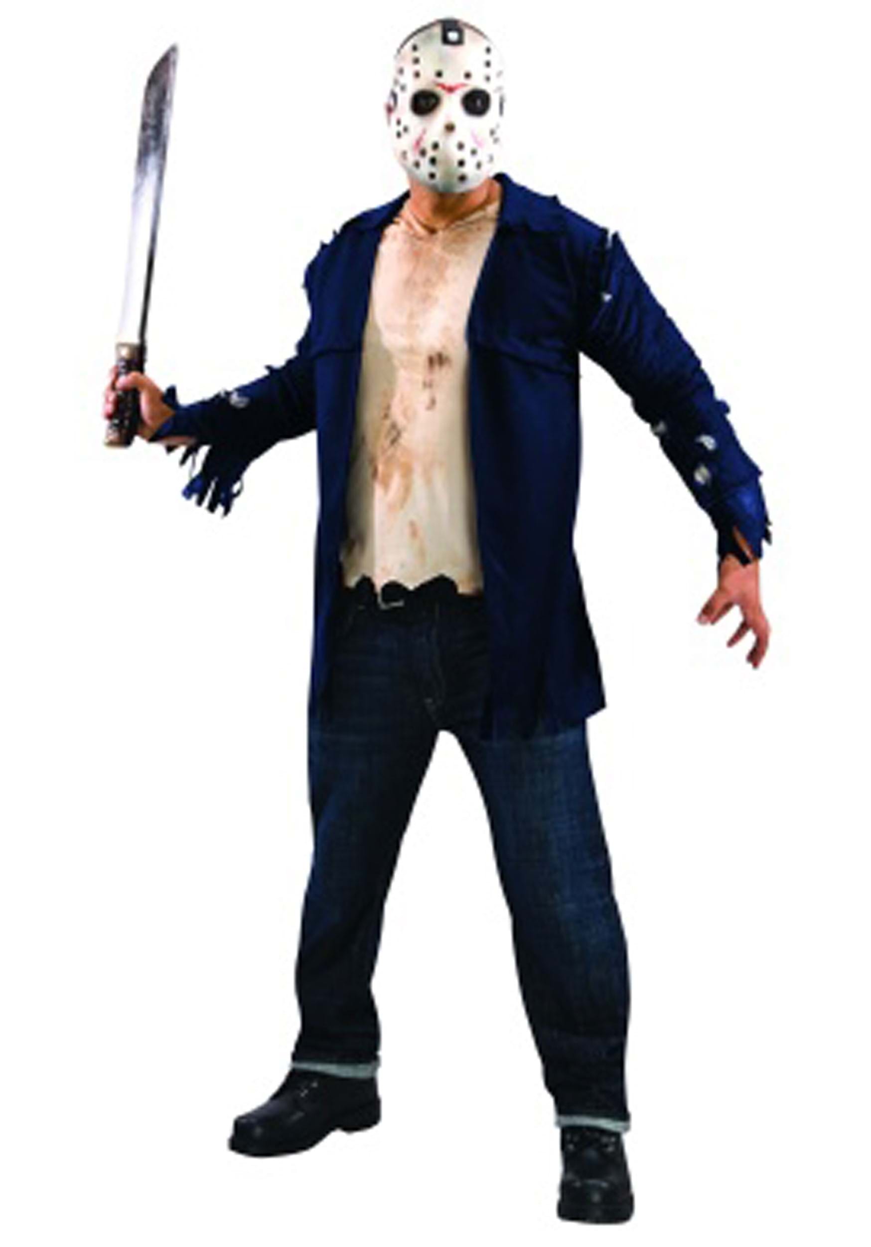 Jason Voorhees Jacket Deluxe Adult Costume