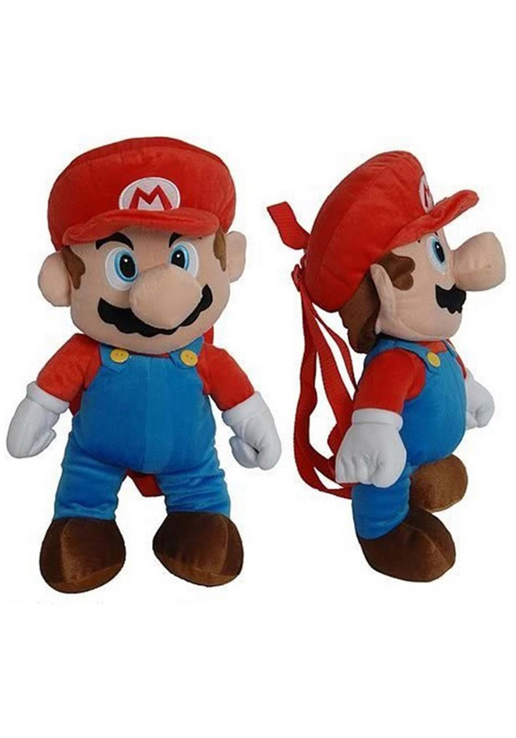 Nintendo Plush Mario Backpack