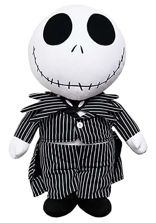 Jack Skellington 18 Inch Plush Backpack