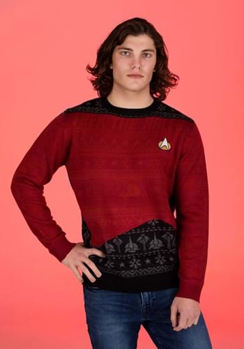 Official Star Trek "Trek the Halls" Christmas Jump
