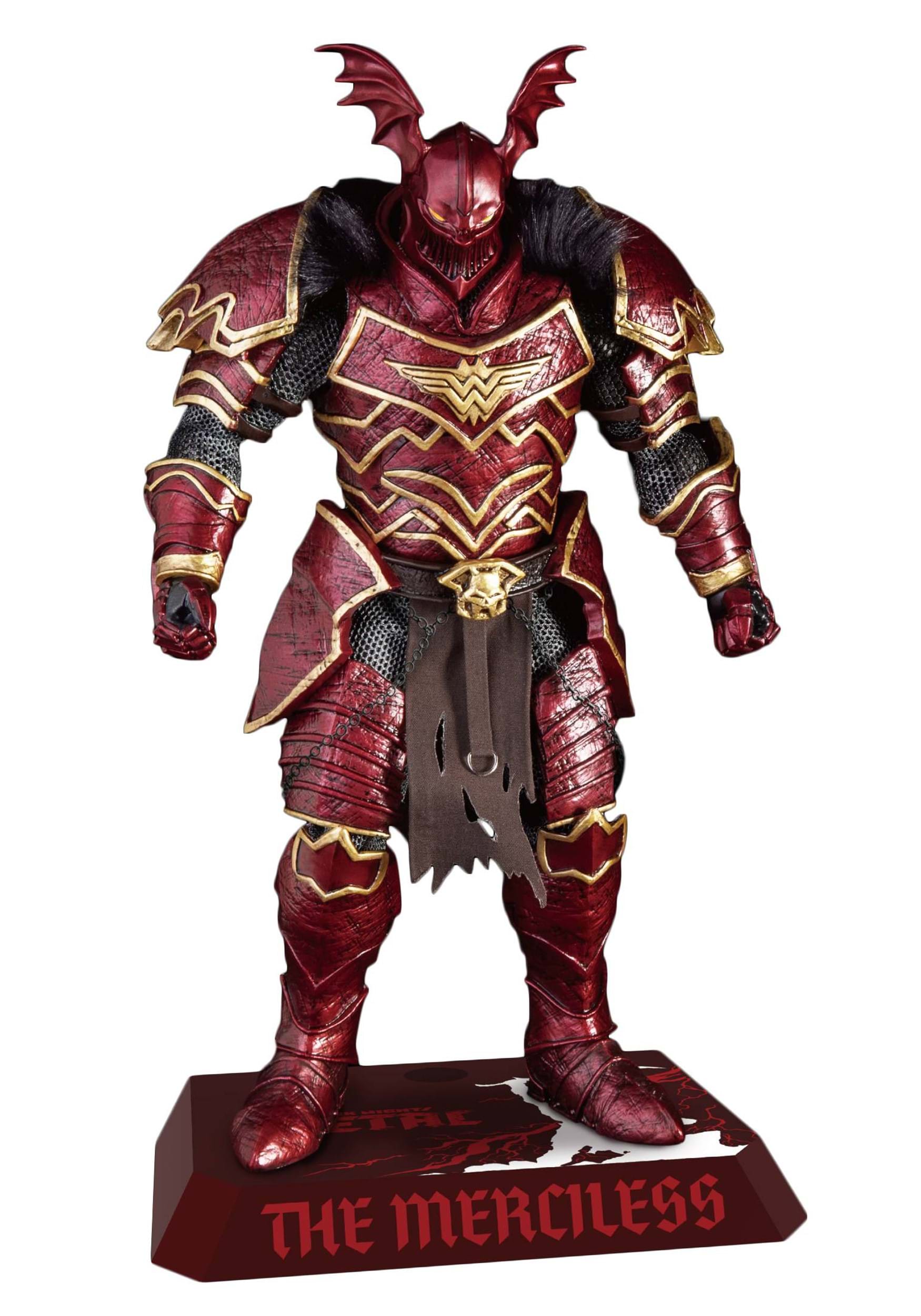 SDCC 2022 Dark Nights: The Merciless Action Figure Special Red Edition Figure
