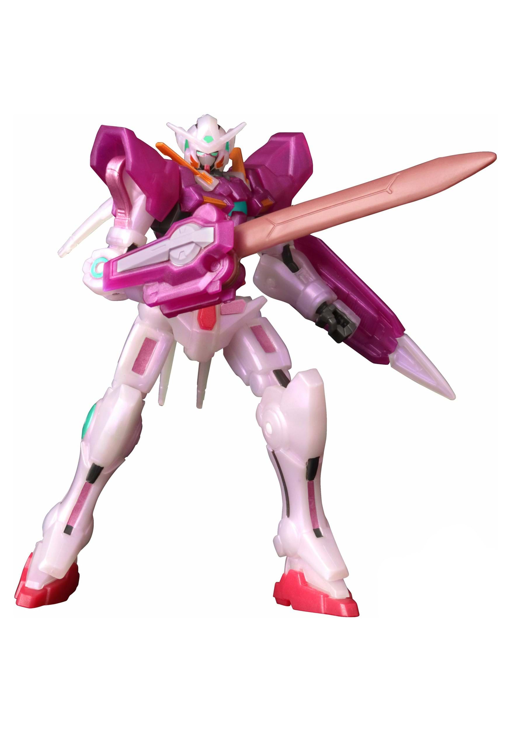 SDCC 2022 Gundam Infinity Gundam toy Exia Trans-am MOD