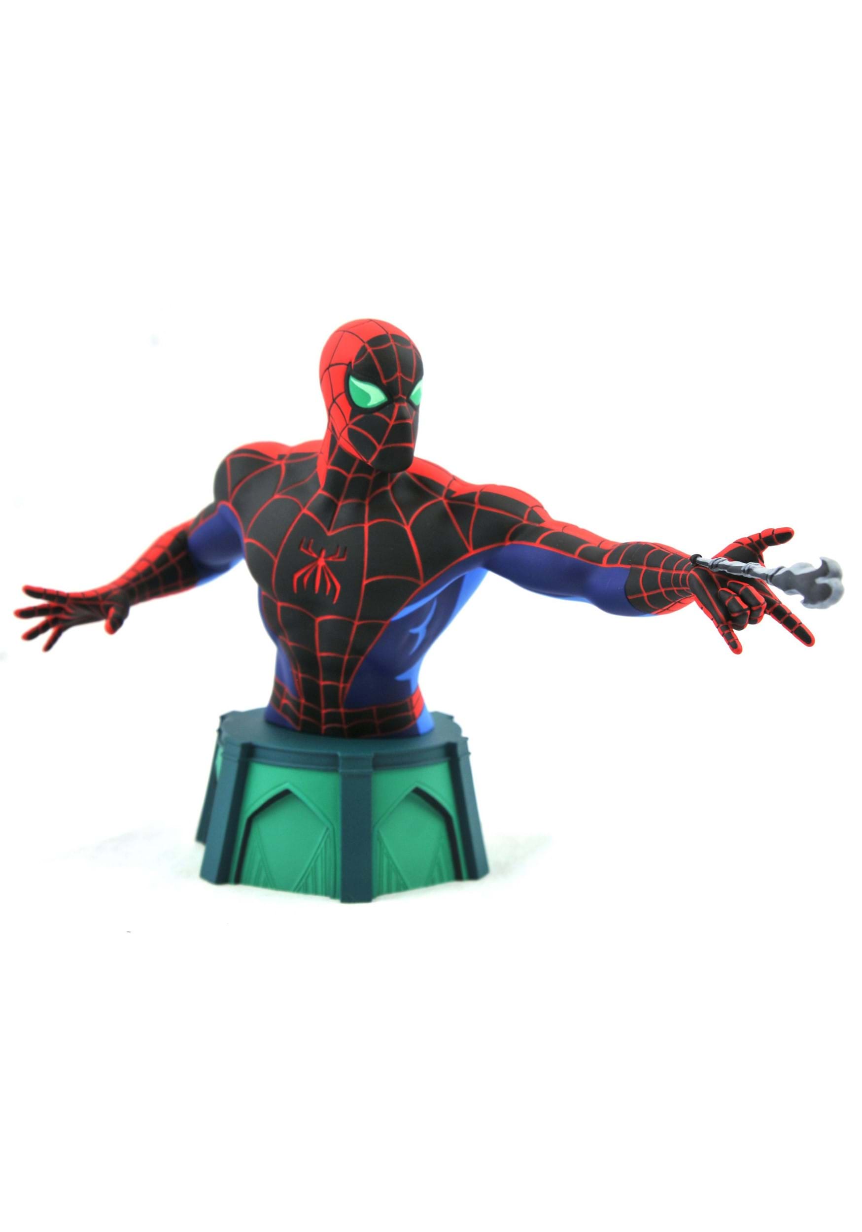 SDCC 1/7 Scale Bust Marvel Animated Spidey-Sense Spider-Man