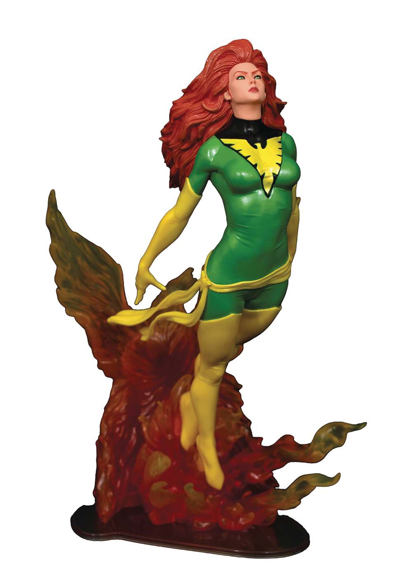 2022 SDCC Marvel Gallery Green Outfit Phoenix PVC