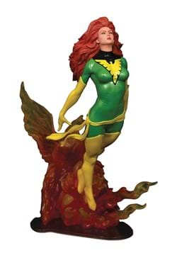 SDCC 2022 MARVEL GALLERY GREEN OUTFIT PHOENIX PVC 