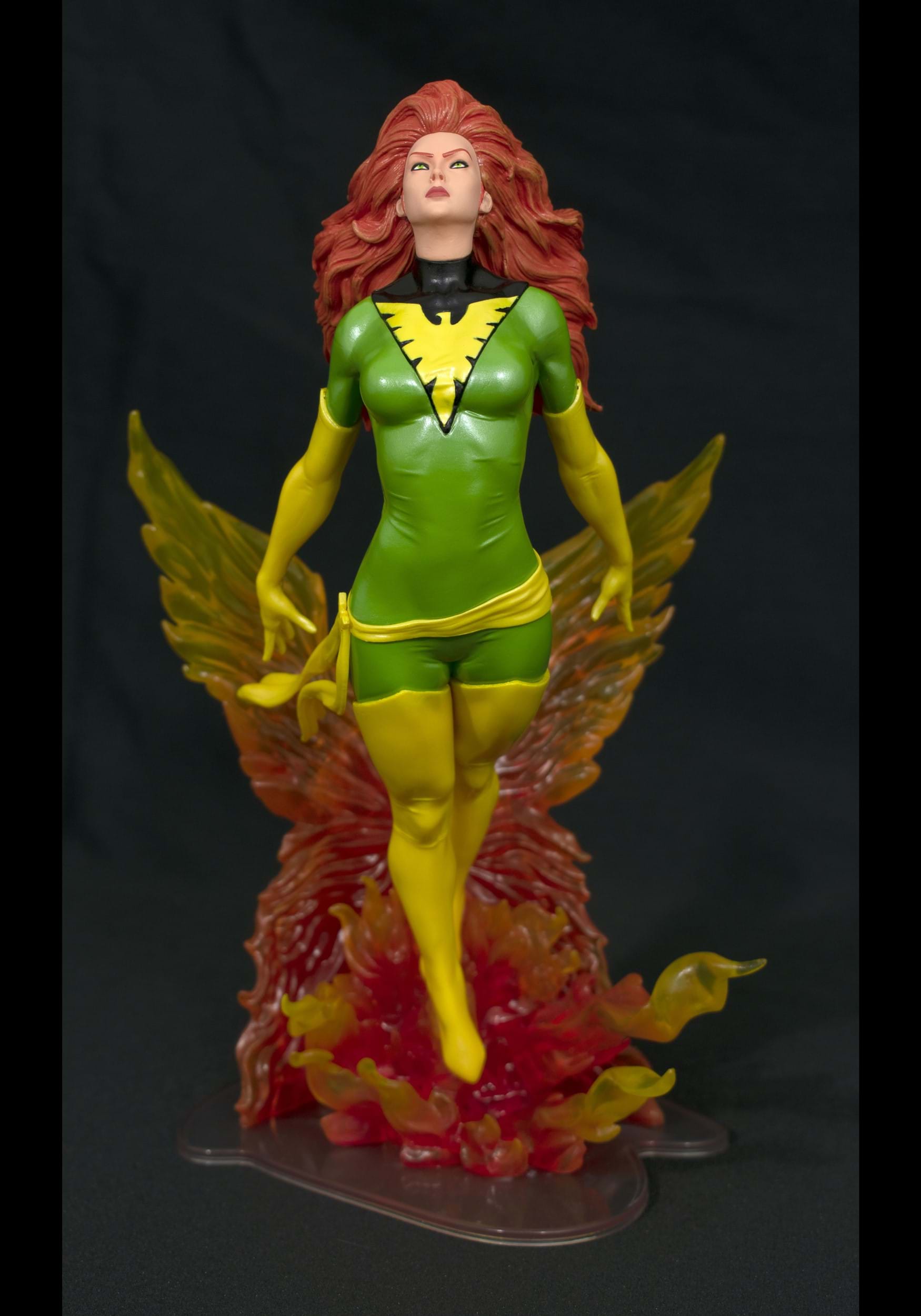 2022 SDCC Marvel Gallery Green Outfit Phoenix PVC , Marvel Collectibles