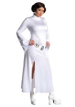 Women's Star Wars Plus Size Princess Leia Costume
