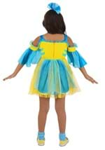 Girls Disney Little Mermaid Flounder Costume Dress Alt 4