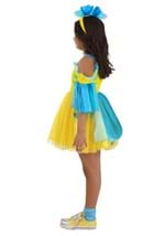 Girls Disney Little Mermaid Flounder Costume Dress Alt 5