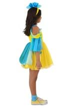 Girls Disney Little Mermaid Flounder Costume Dress Alt 6