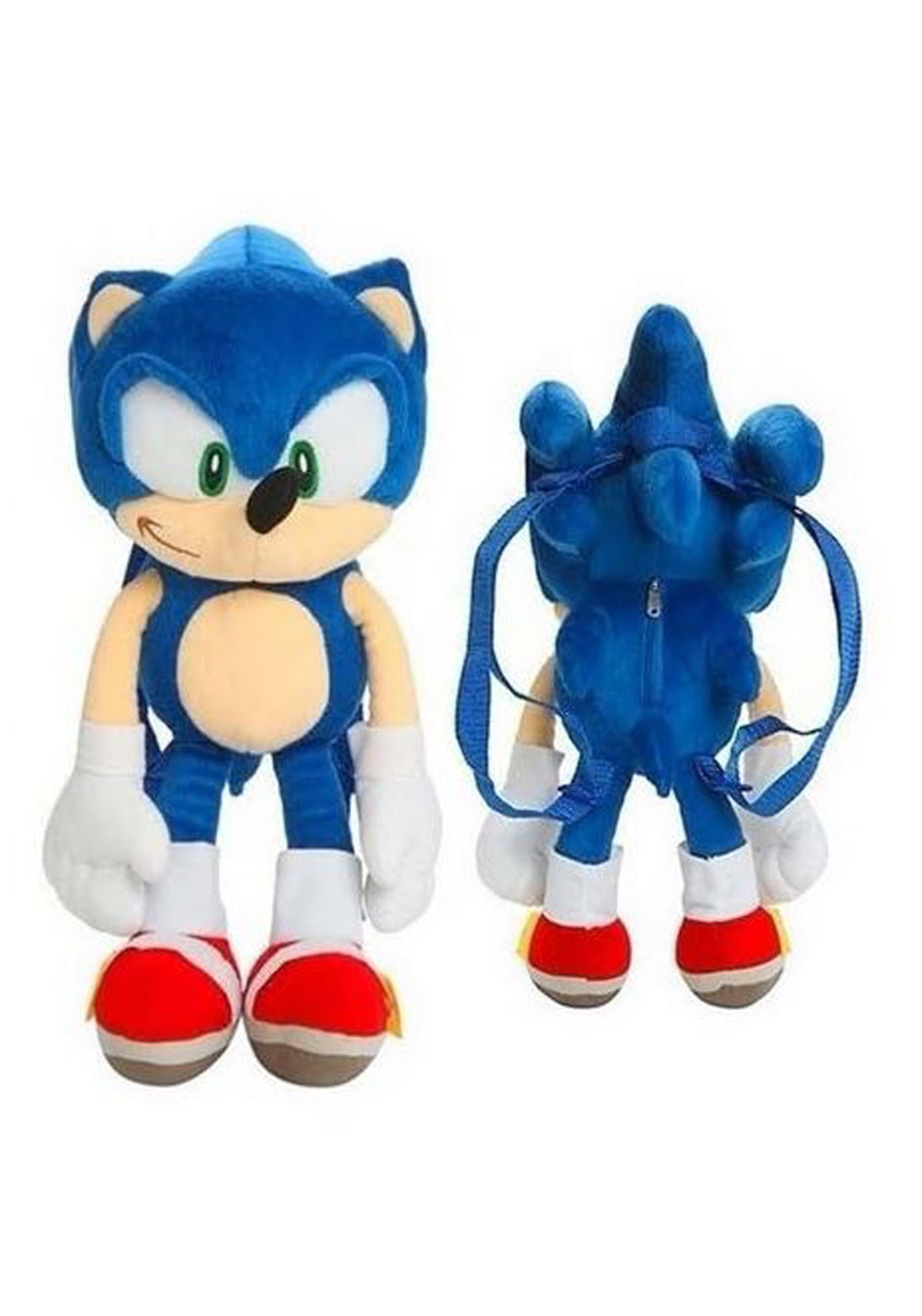 Plush Sonic 18' Backpack