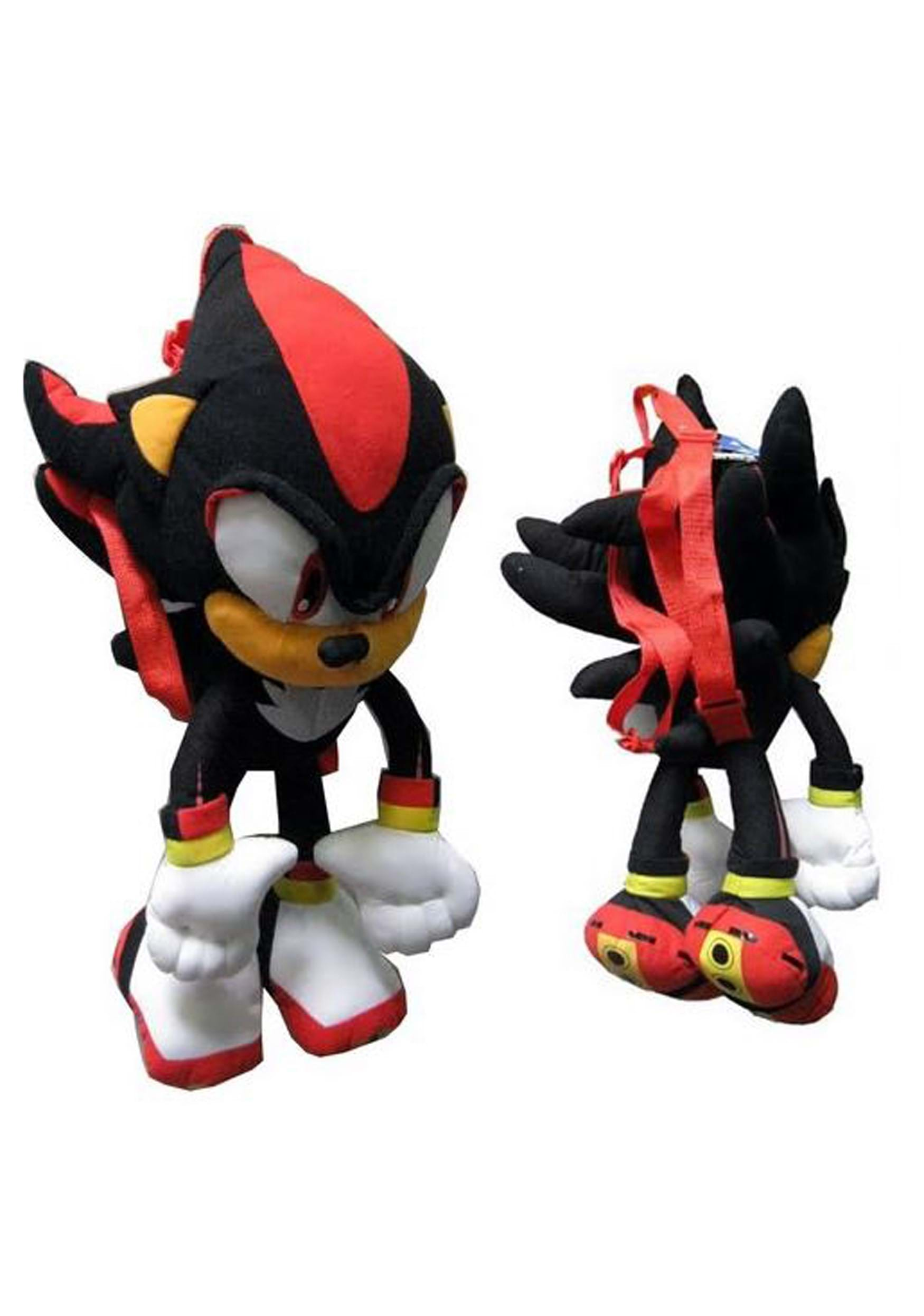 Shadow Men's Plush Boots Sonic