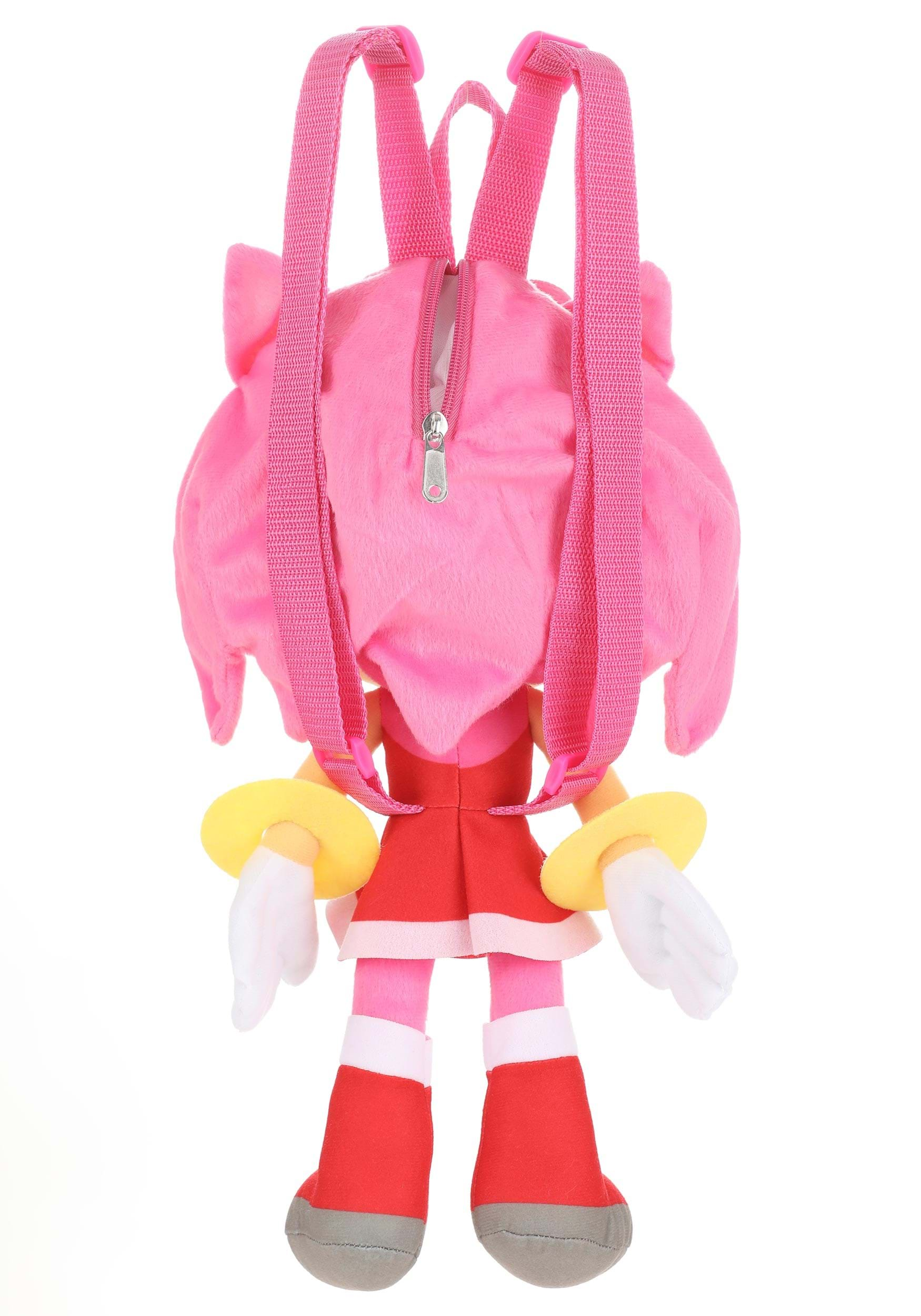 Sonic best sale backpack plush