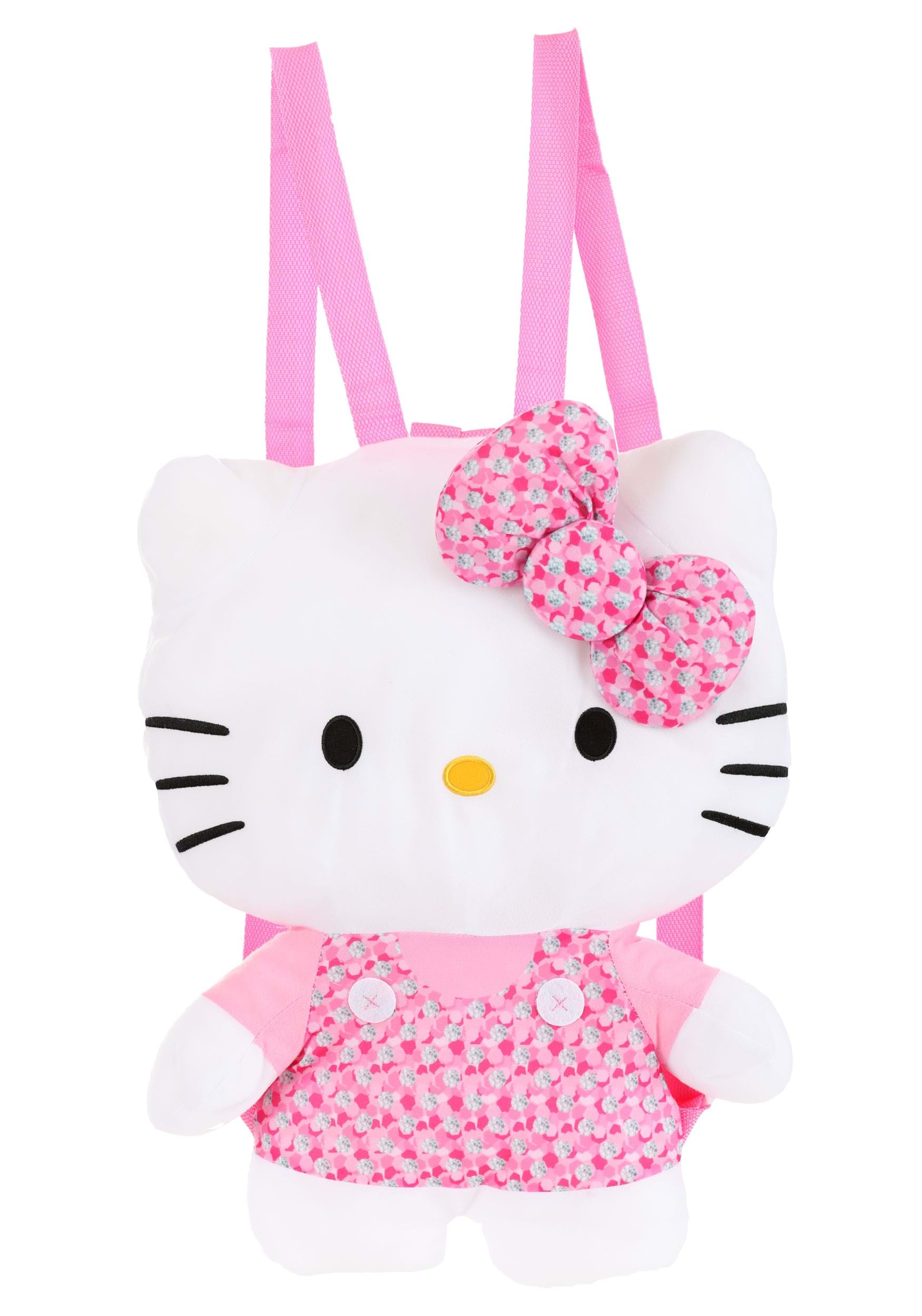 15-Inch Hello Kitty Soft Plush Backpack | Hello Kitty Bags