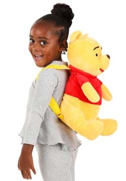 Pooh 17 Inch Plush Backpack