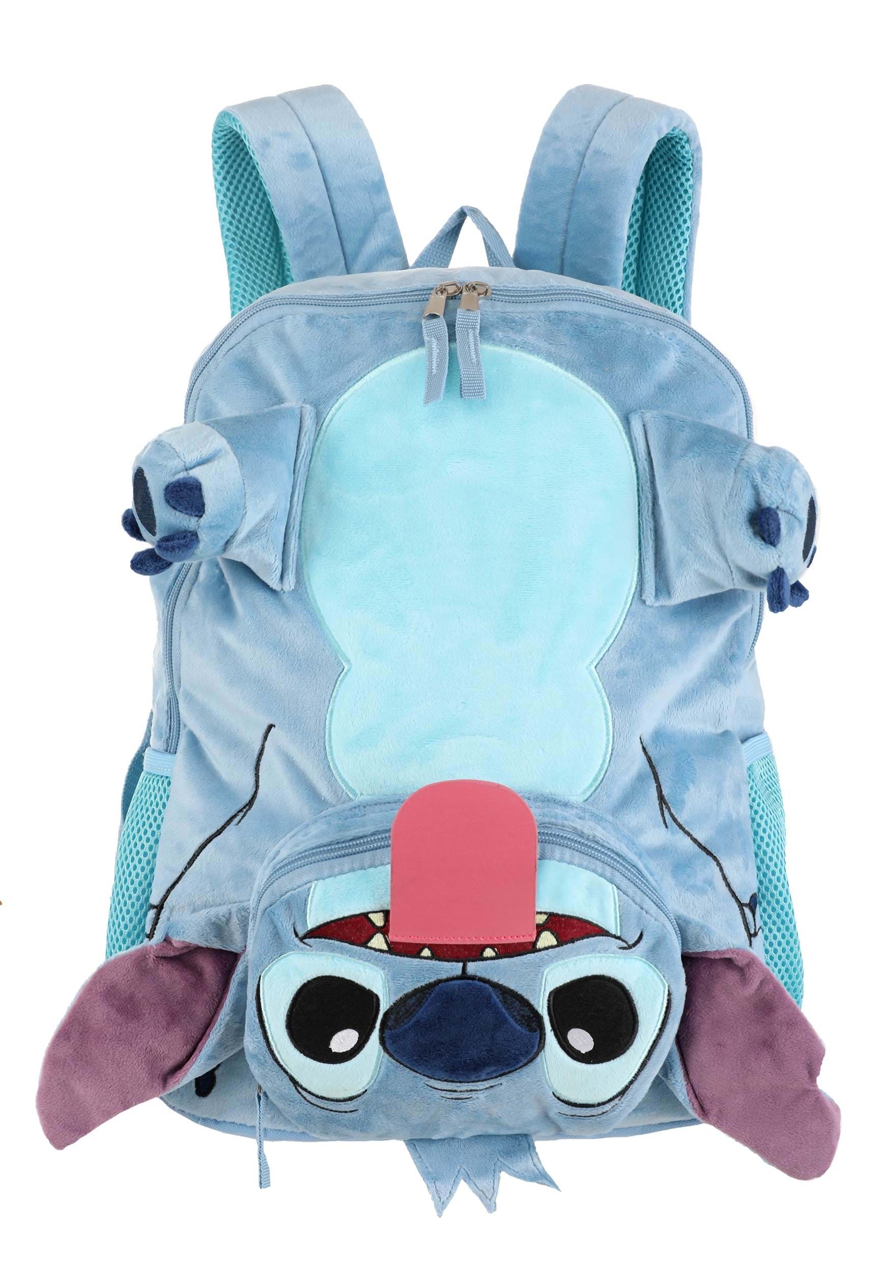16" Stitch Handstand Plush Backpack