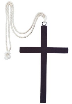 Wooden Religious Priest Cross