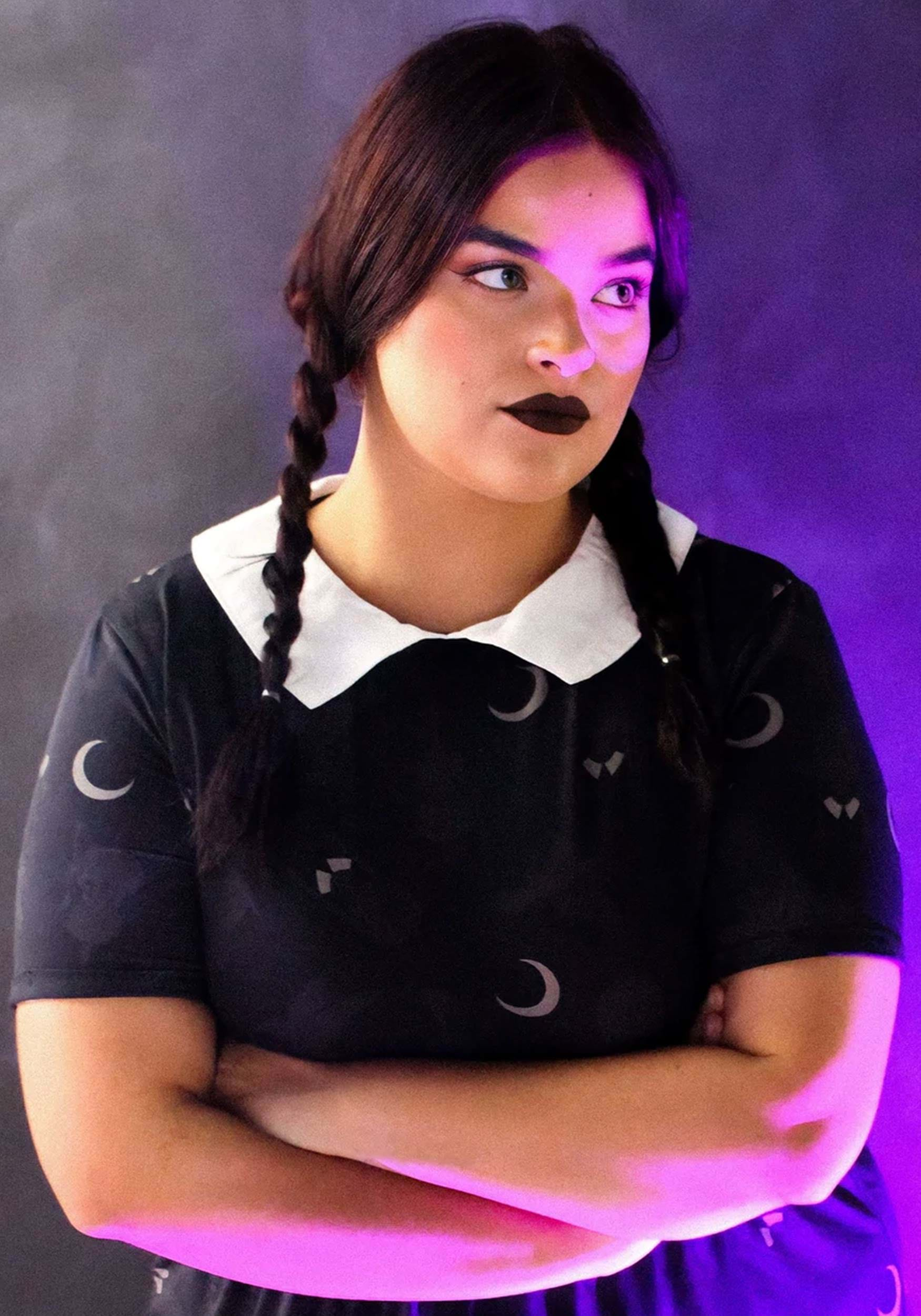 Cakeworthy Wednesday Addams Women's Dress