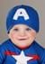 Infant Captain America Steve Rodgers Costume Alt 2
