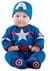 Infant Captain America Steve Rodgers Costume Alt 4