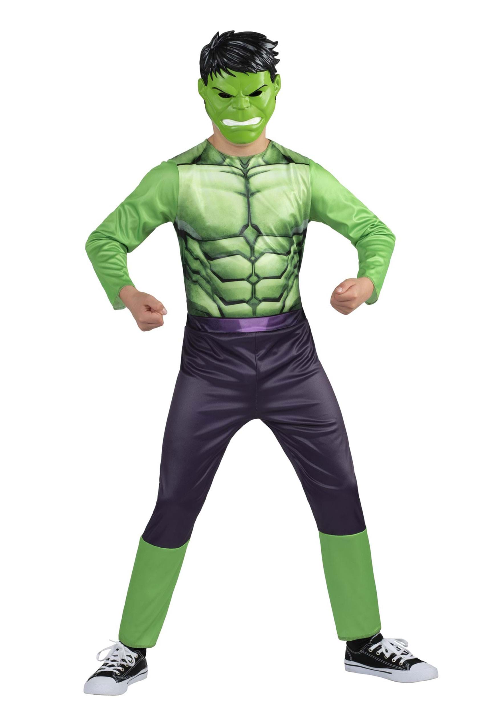 The Incredible Hulk Boys Costume