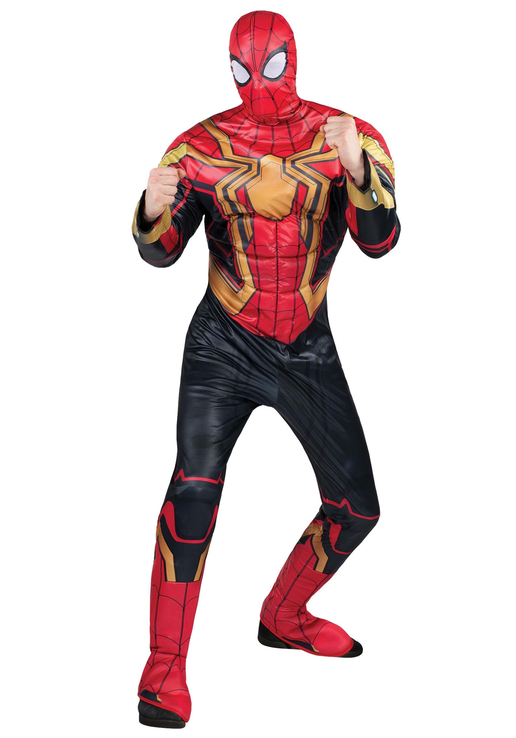Integrated Suit Spider-Man Costume for Adults | Marvel Costumes