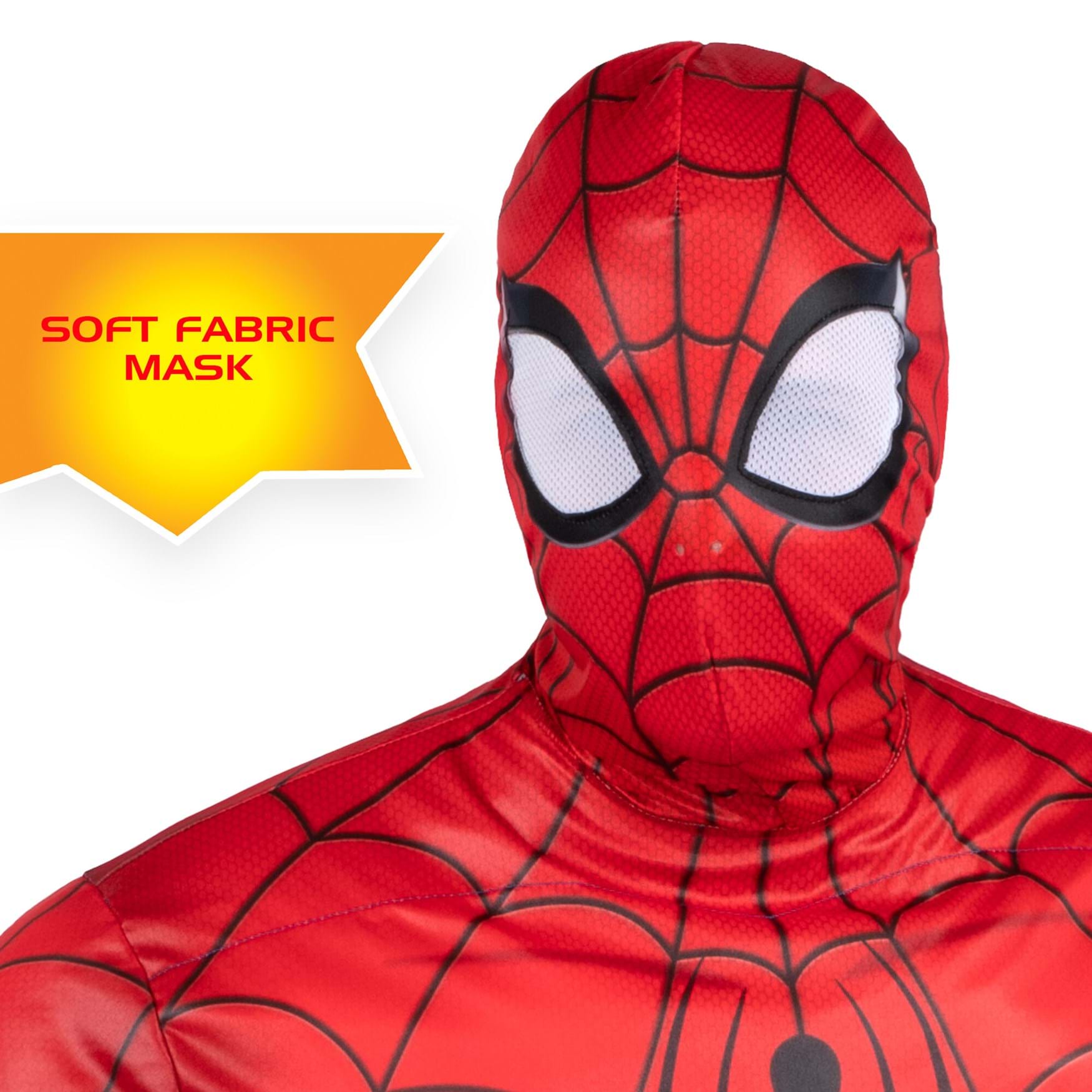 Marvel Onesies For Men | Mens Spider-Man Onesie | Spiderman Adult Costume |  Official Spiderman Merchandise | X-Large
