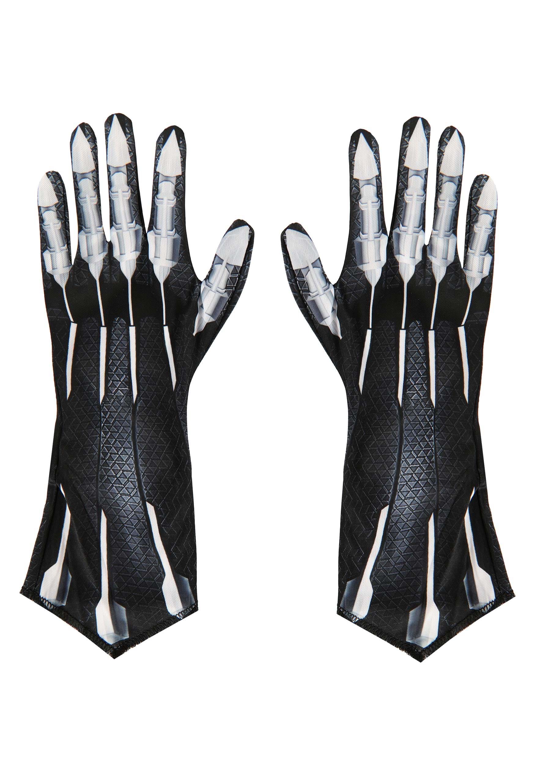 Black Panther Kid's Superhero Gloves