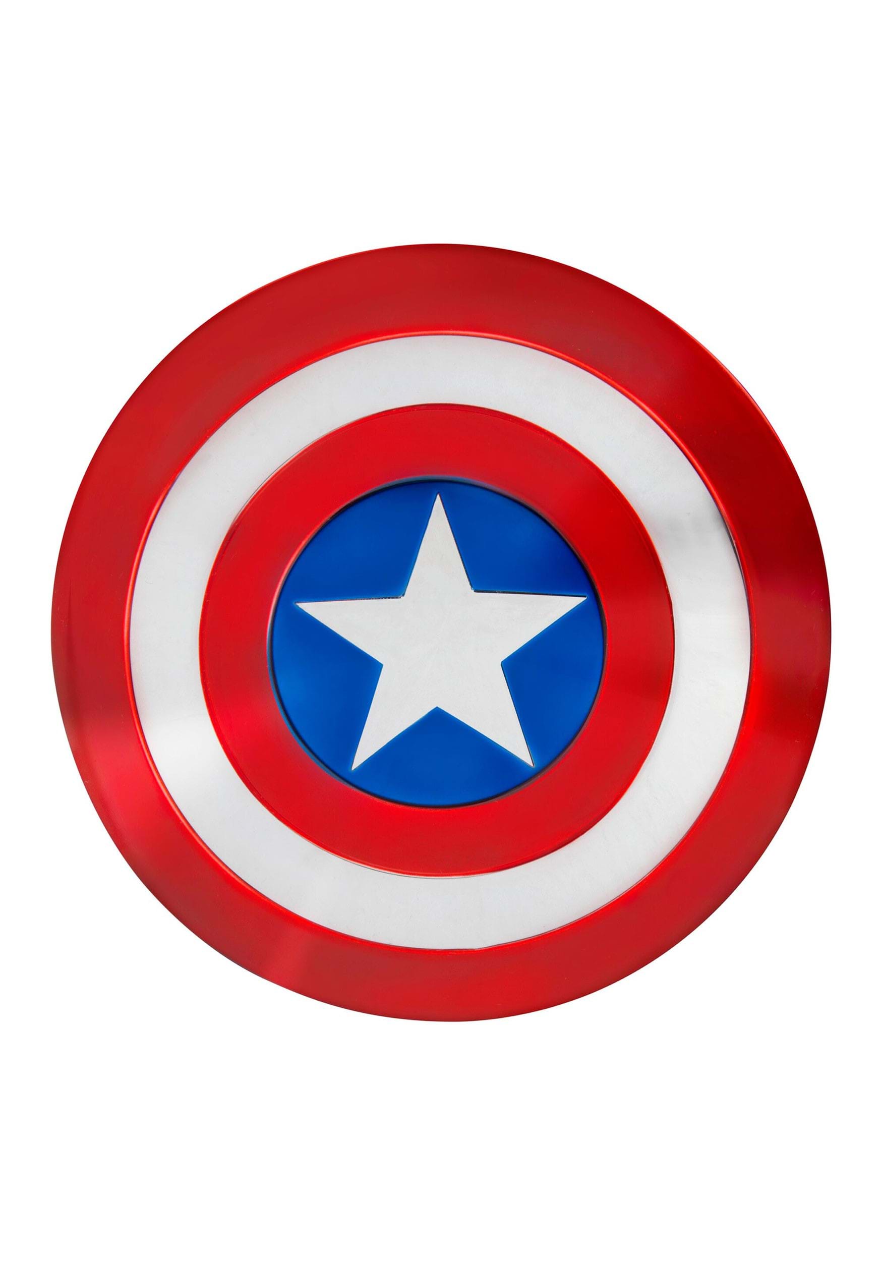Captain America 12-Inch Kid's Shield , Costume Accessory