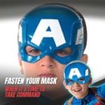 Kid's Captain America Mask